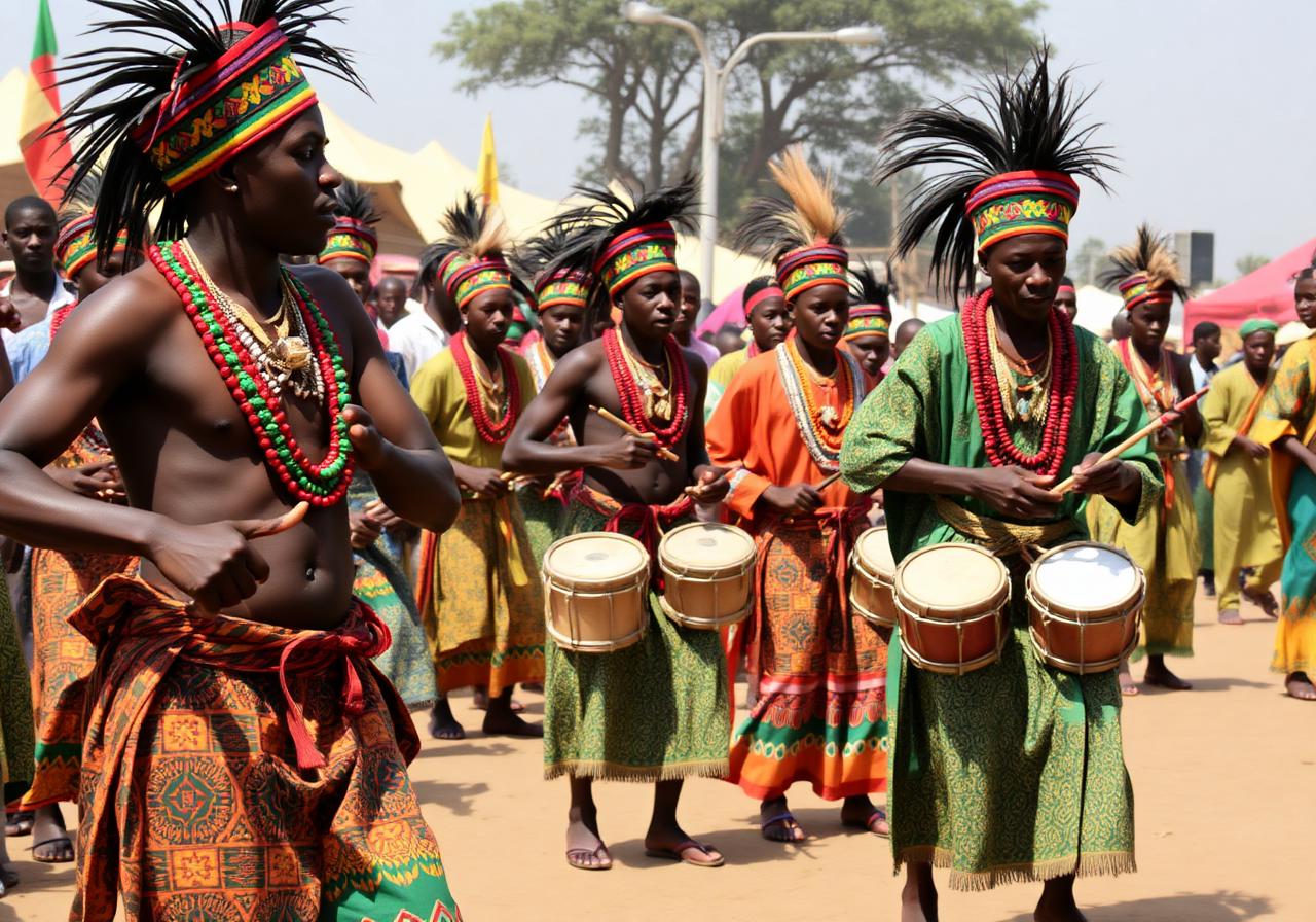 Cultural festival in Taraba